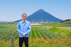 株式会社オリエンタルアグリ 代表取締役 五島寧人